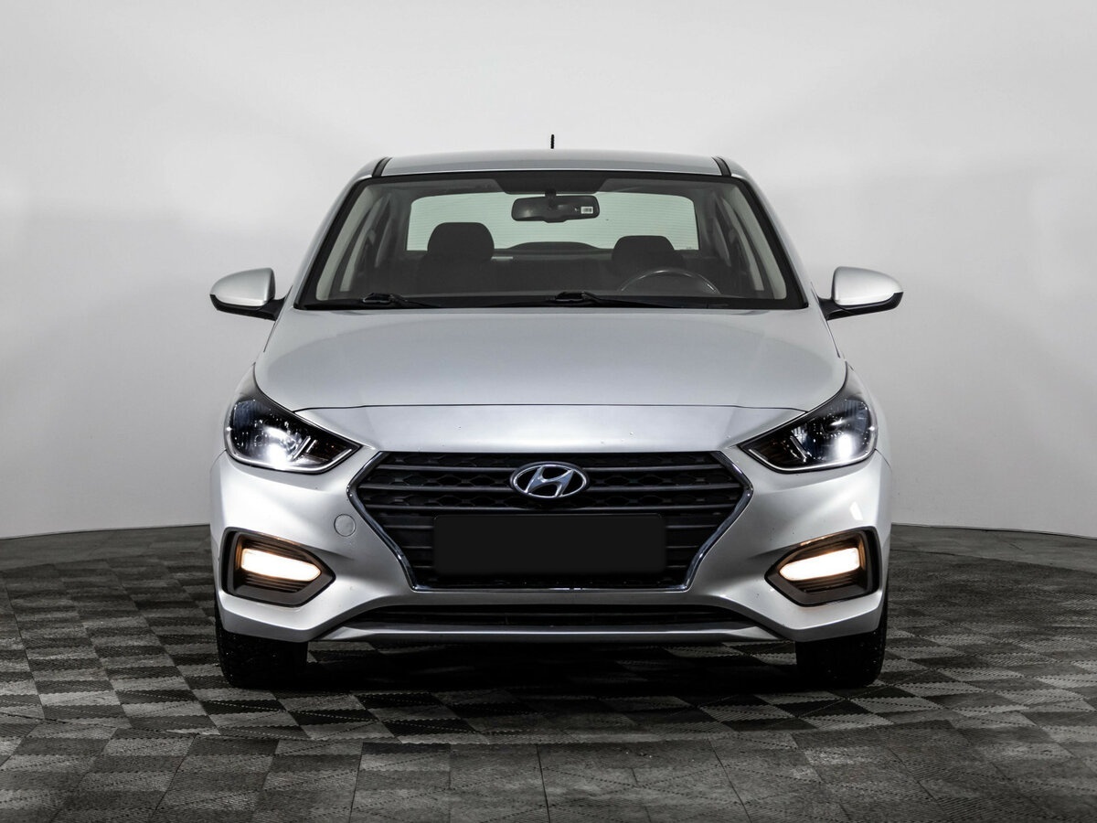 Hyundai Solaris II, 2018 Фото №2