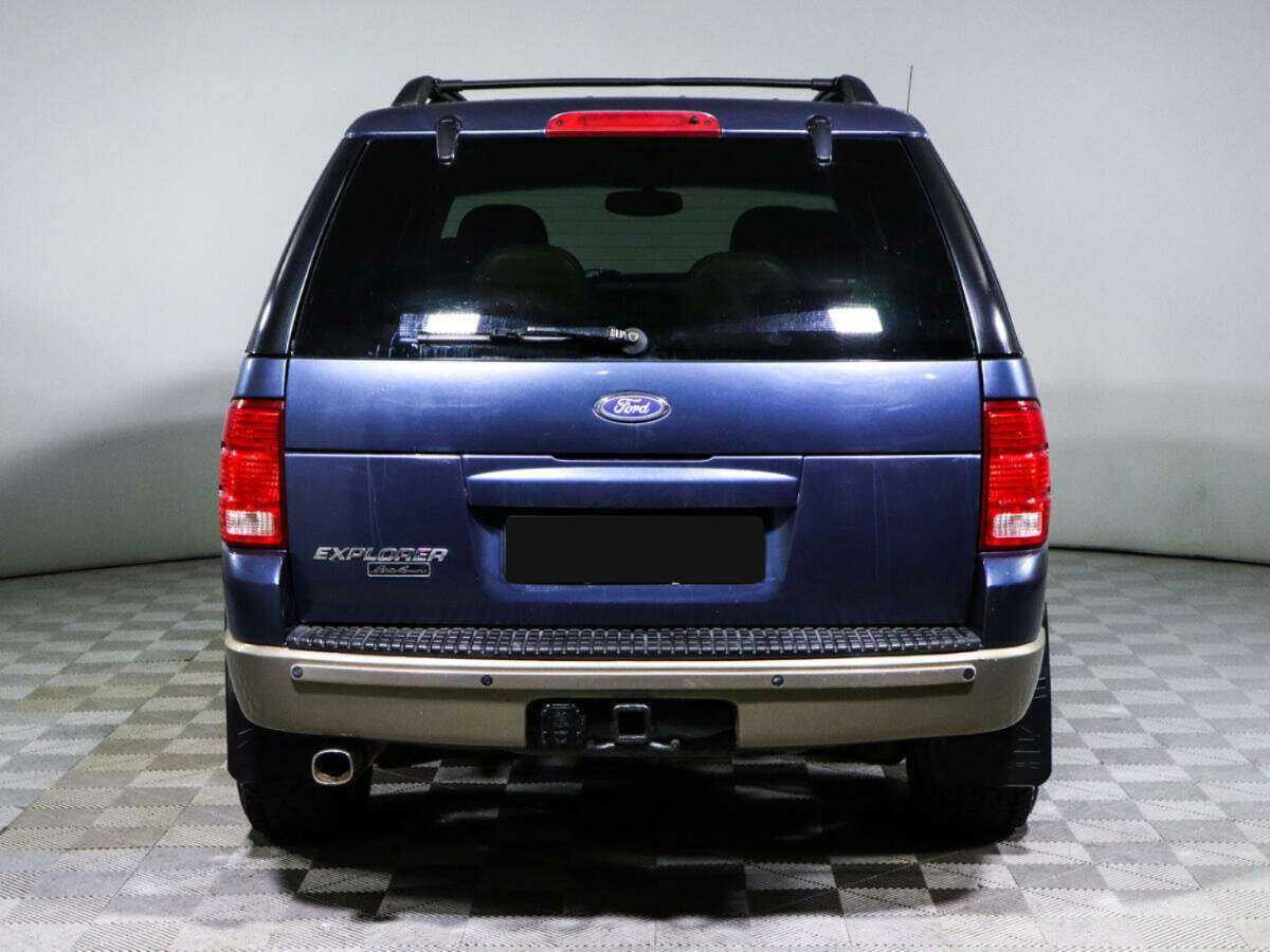 Ford Explorer, 2002 Фото №5