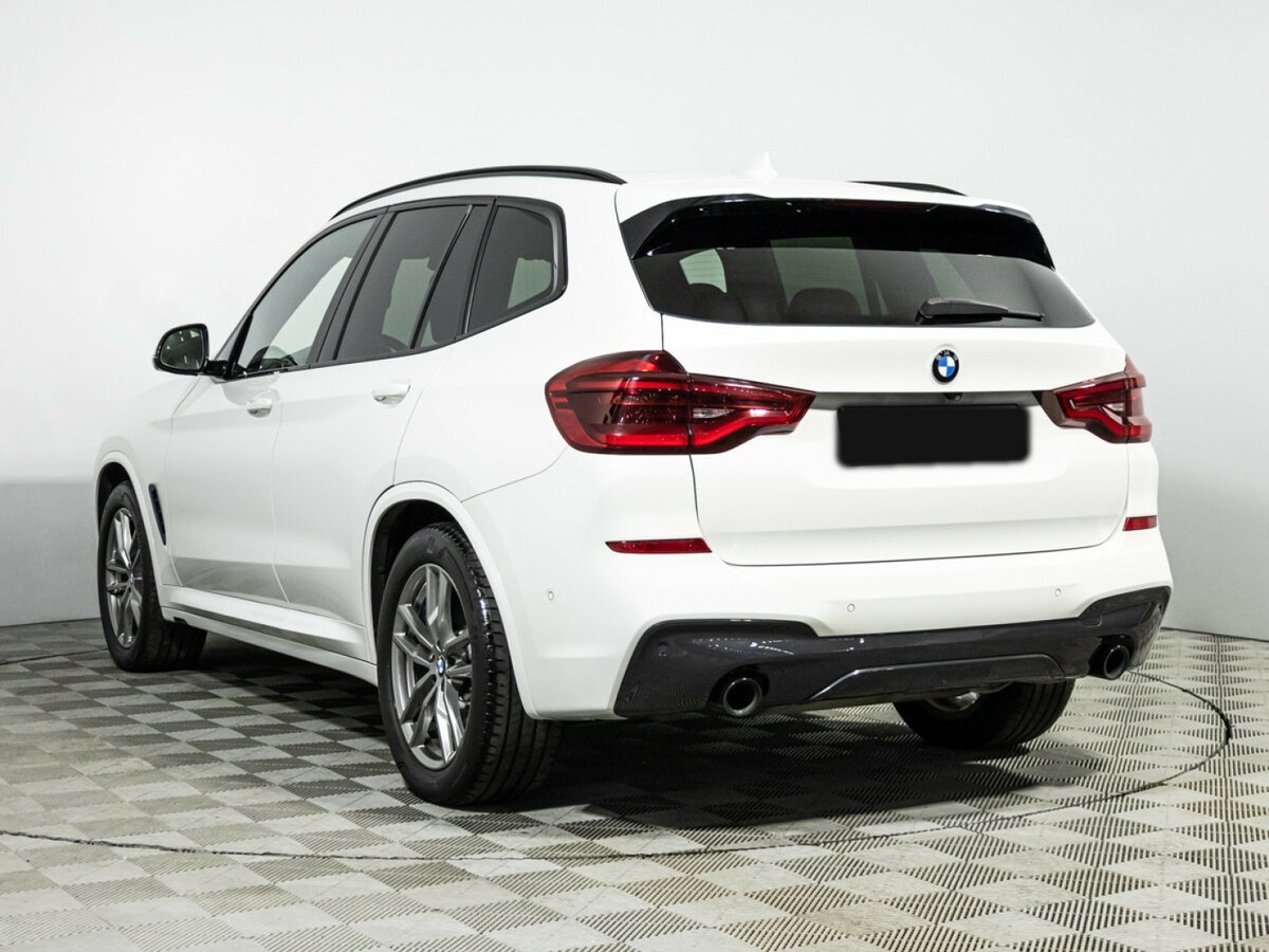 BMW X3 30d xDrive III (G01), 2019 Фото №6
