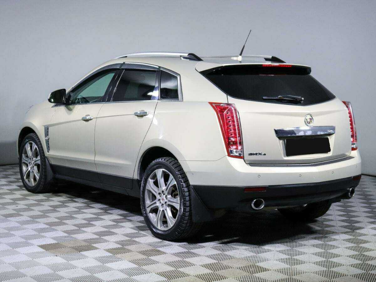 Cadillac SRX, 2011 Фото №7