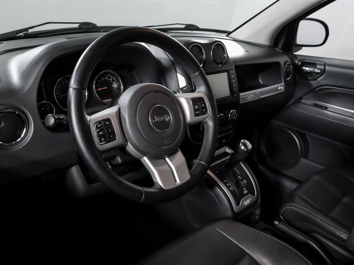 Jeep Compass I Рестайлинг 2, 2013 Фото №14