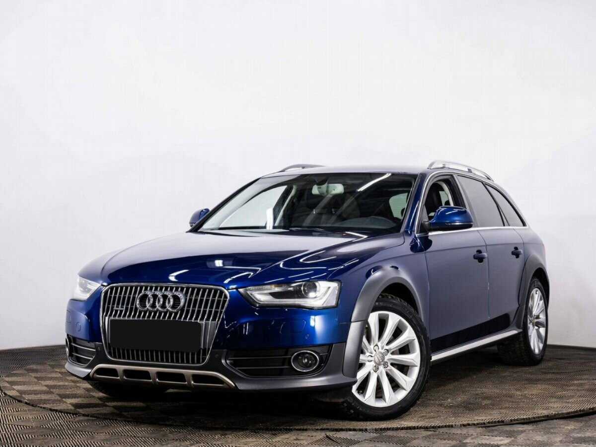 Audi A4 allroad 7S-tronic, 2013 Фото №1