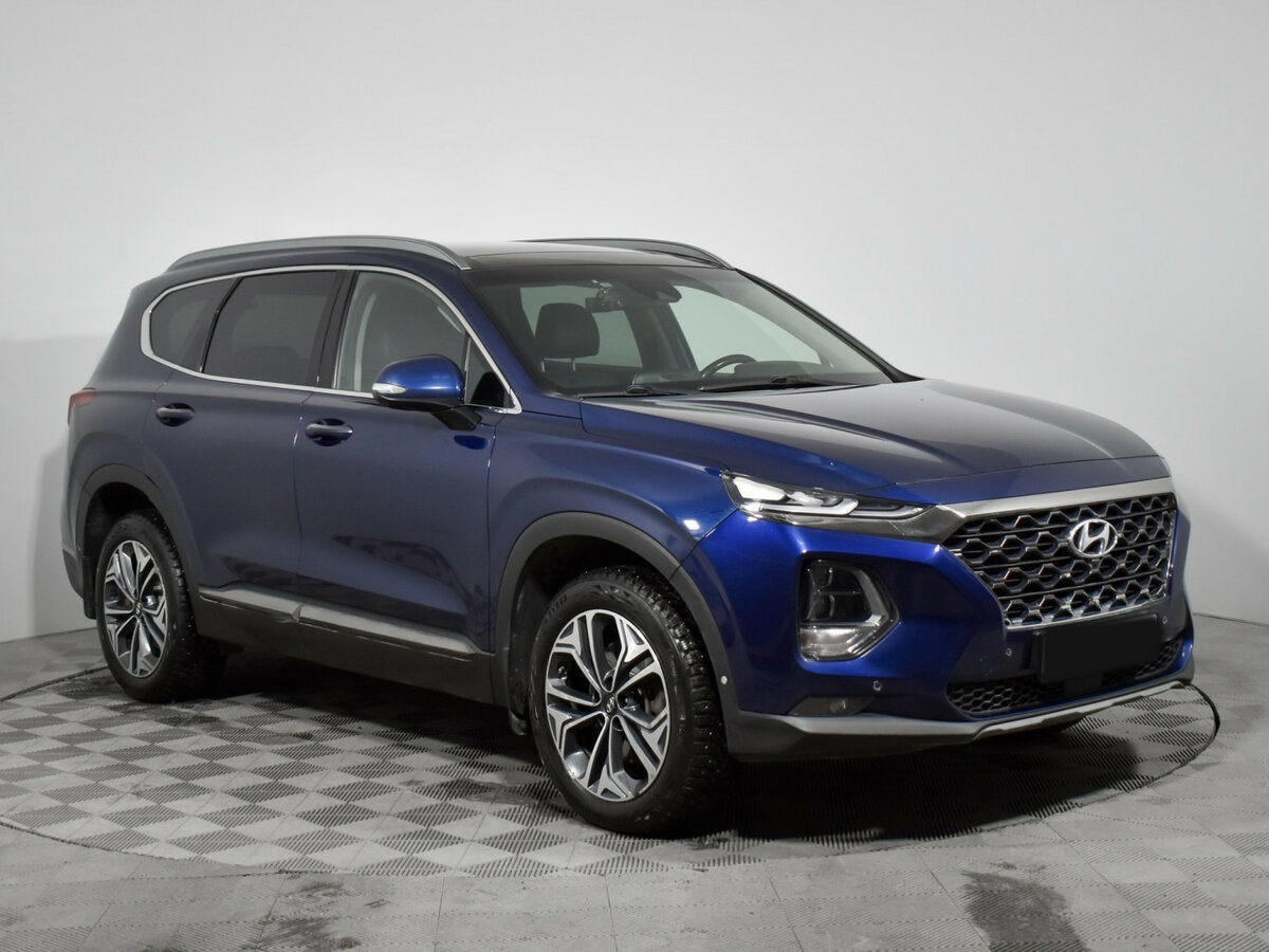 Hyundai Santa Fe IV, 2019 Фото №3