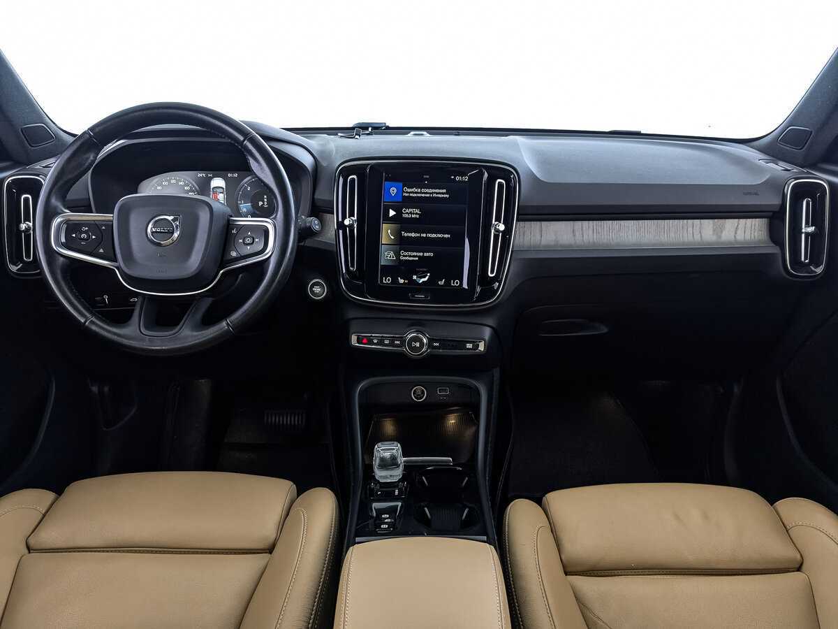 Volvo XC40, 2019 Фото №13