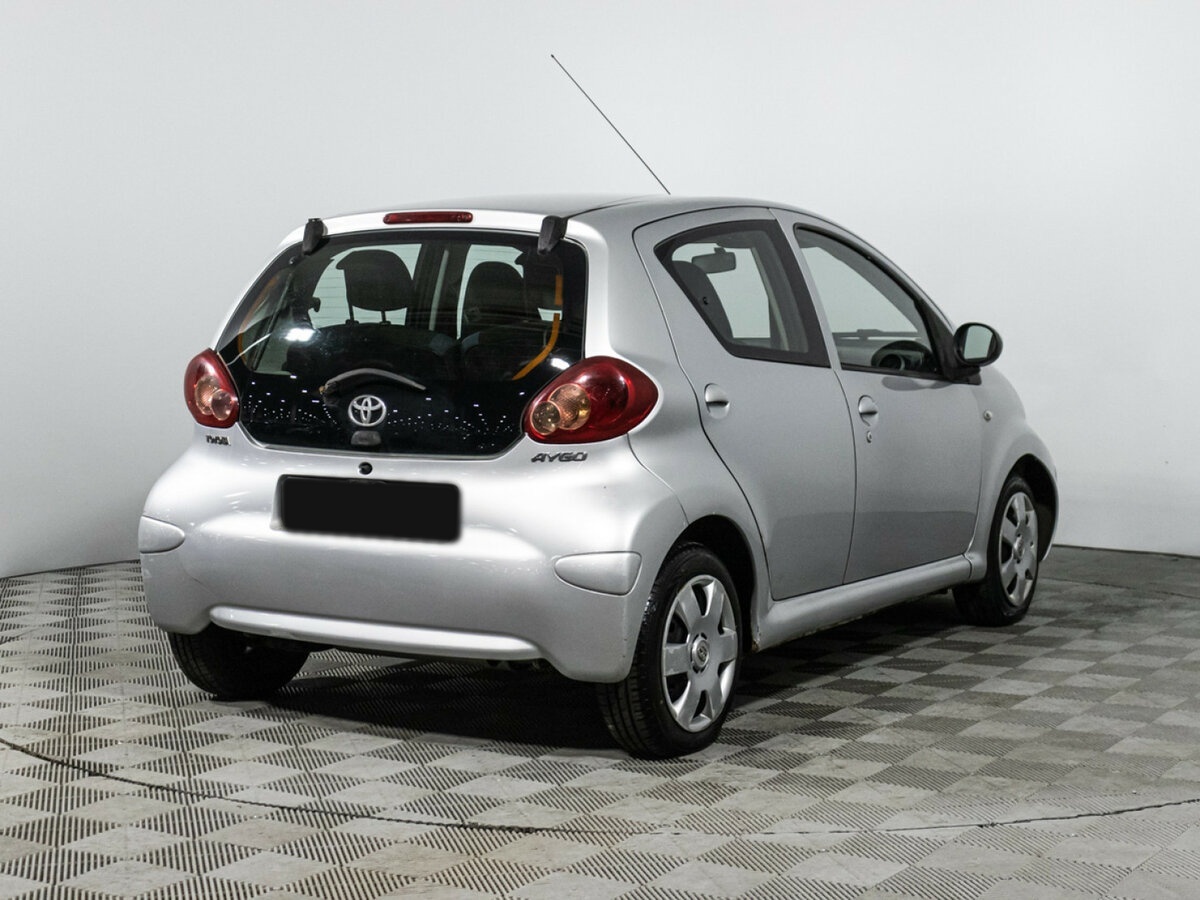 Toyota Aygo I, 2006 Фото №5