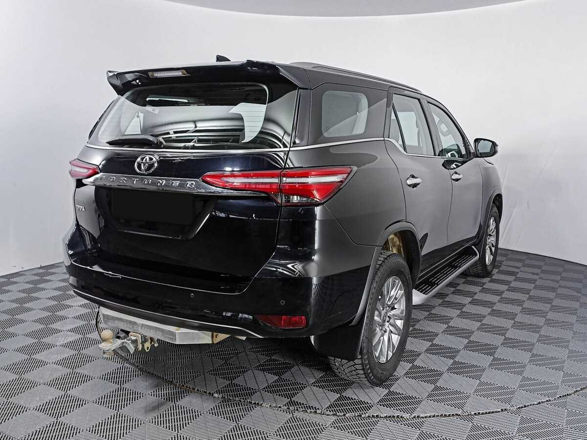 Toyota Fortuner, 2020 Фото №4