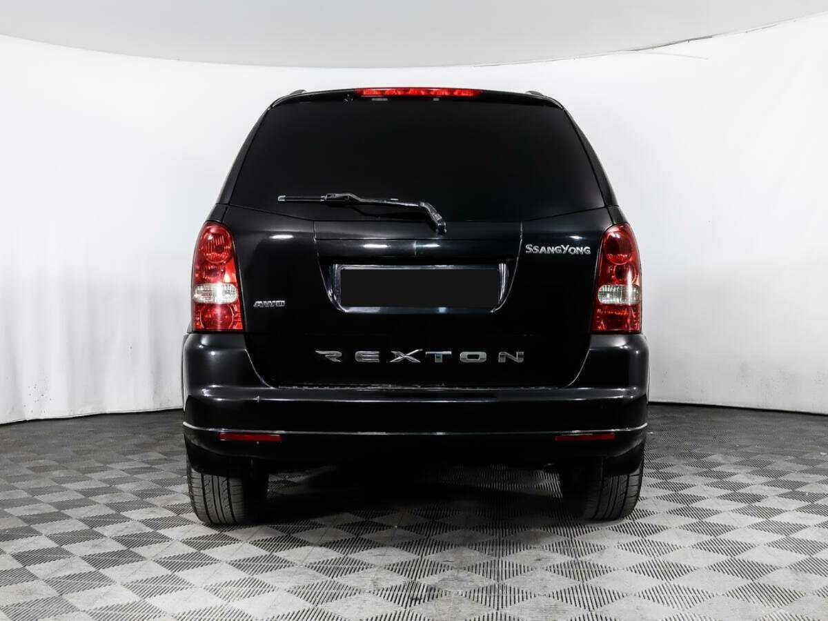 SsangYong Rexton, 2007 Фото №6
