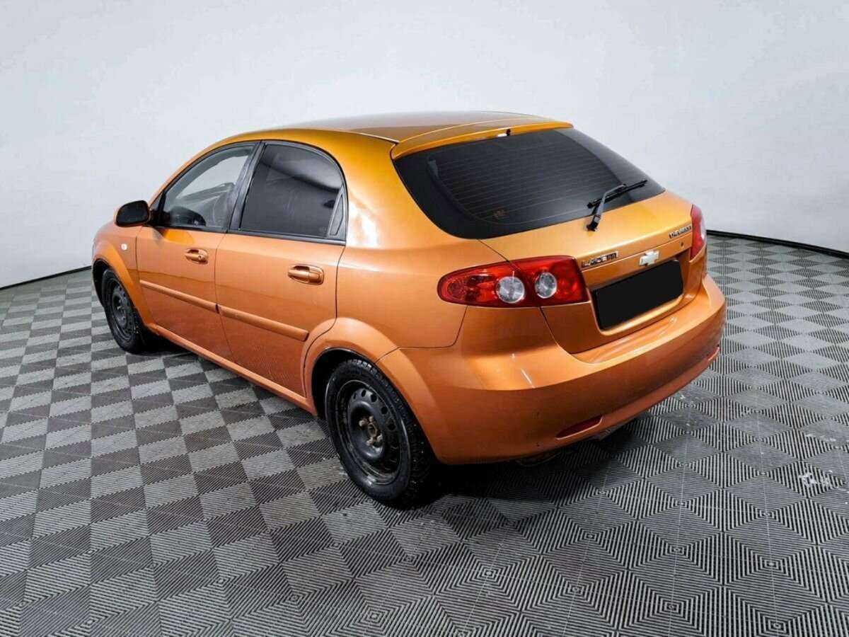 Chevrolet Lacetti, 2006 Фото №7
