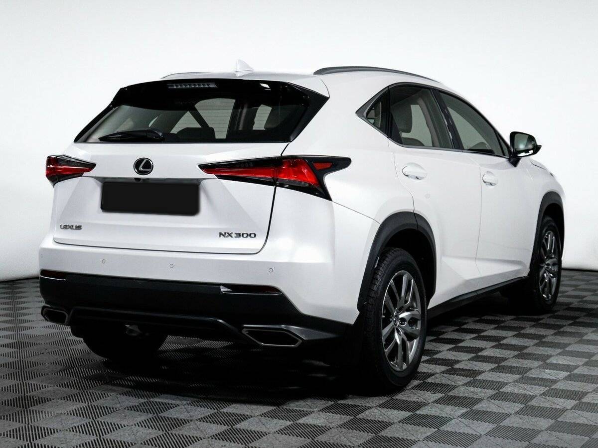 Lexus NX 300, 2019 Фото №4