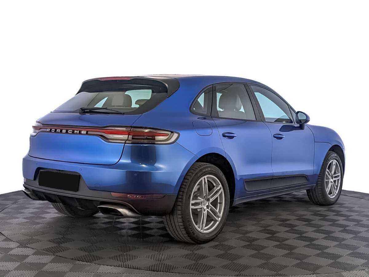 Porsche Macan, 2020 Фото №5