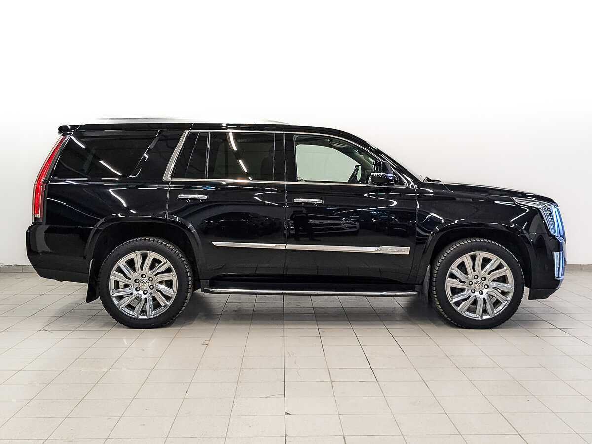Cadillac Escalade, 2018 Фото №4