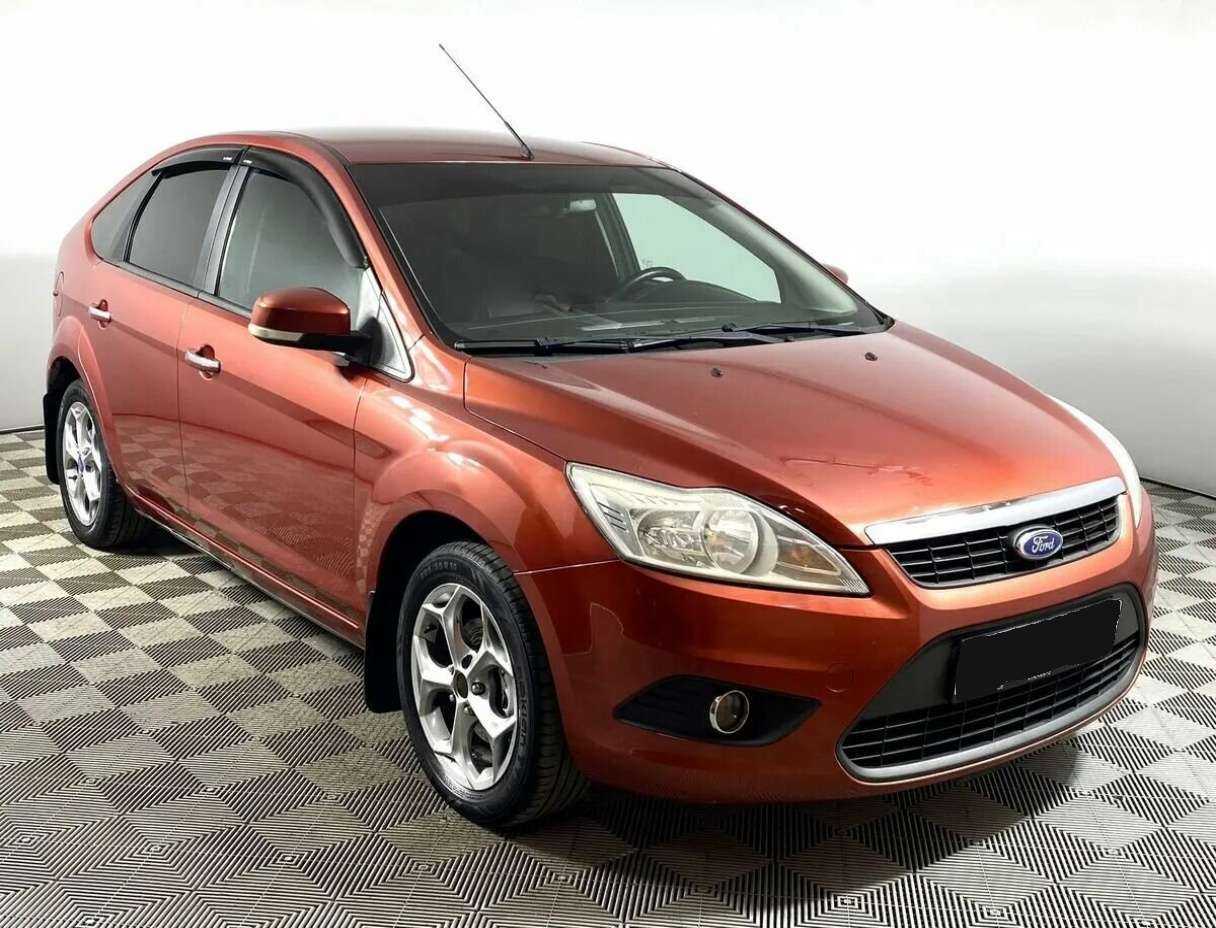 Ford Focus, 2008 Фото №1