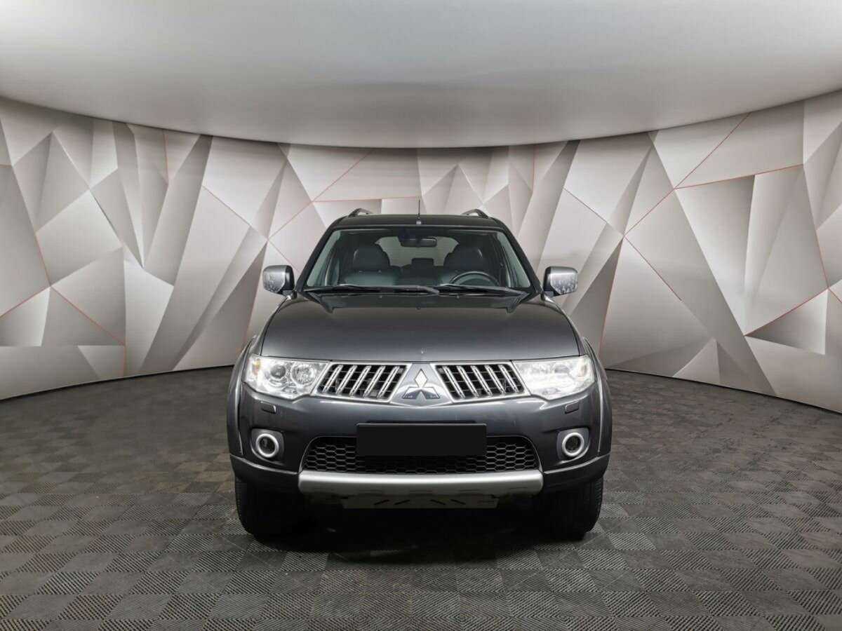 Mitsubishi Pajero Sport, 2011 Фото №7