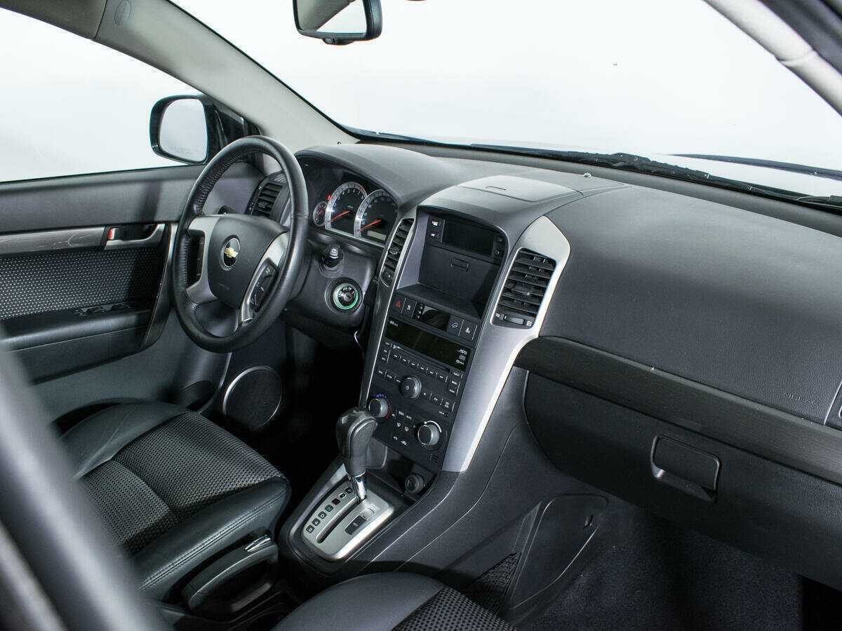 Chevrolet Captiva, 2008 Фото №9
