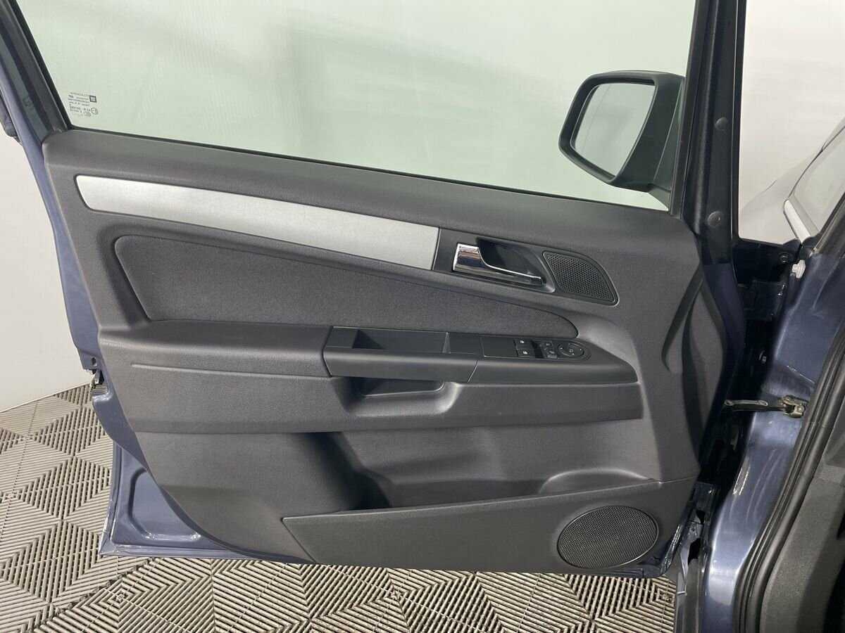 Opel Zafira, 2010 Фото №8