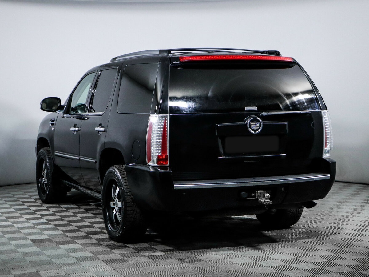 Cadillac Escalade III, 2007 Фото №7
