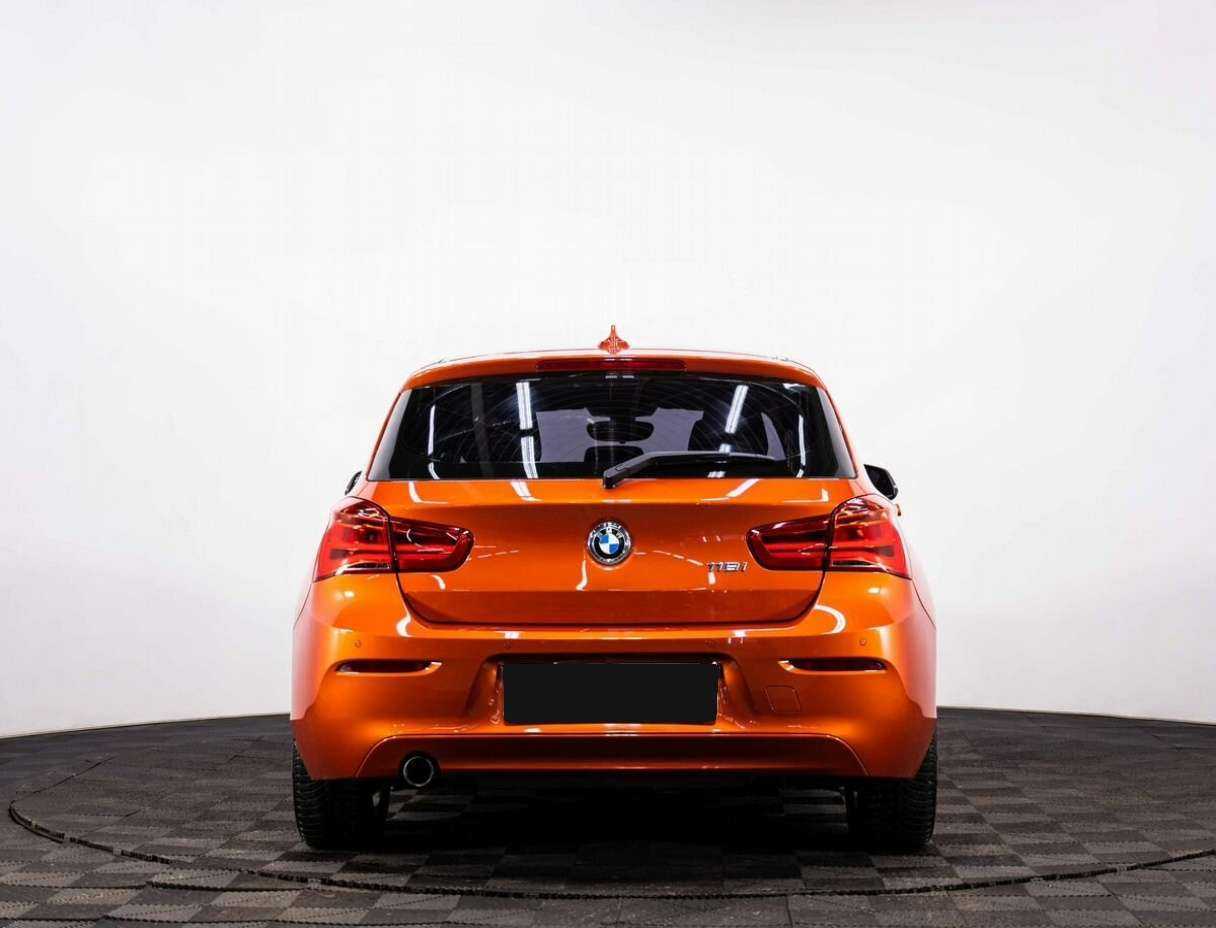 BMW 1 серии 118i, 2017 Фото №5