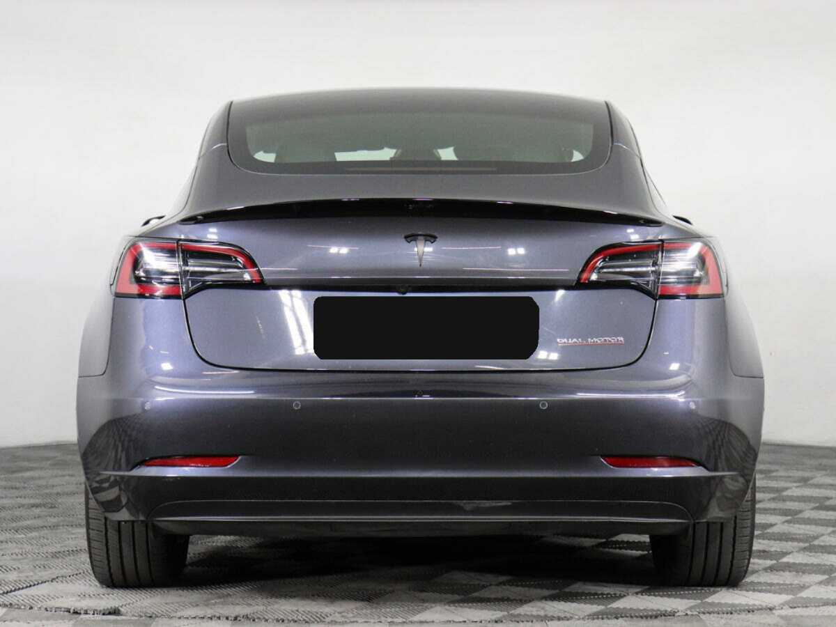 Tesla Model 3 Long Range, 2022 Фото №6