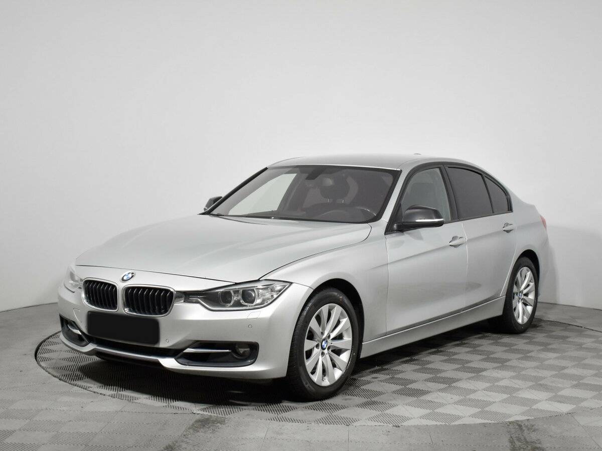 BMW 3 серии 328i VI (F3x), 2012 Фото №1