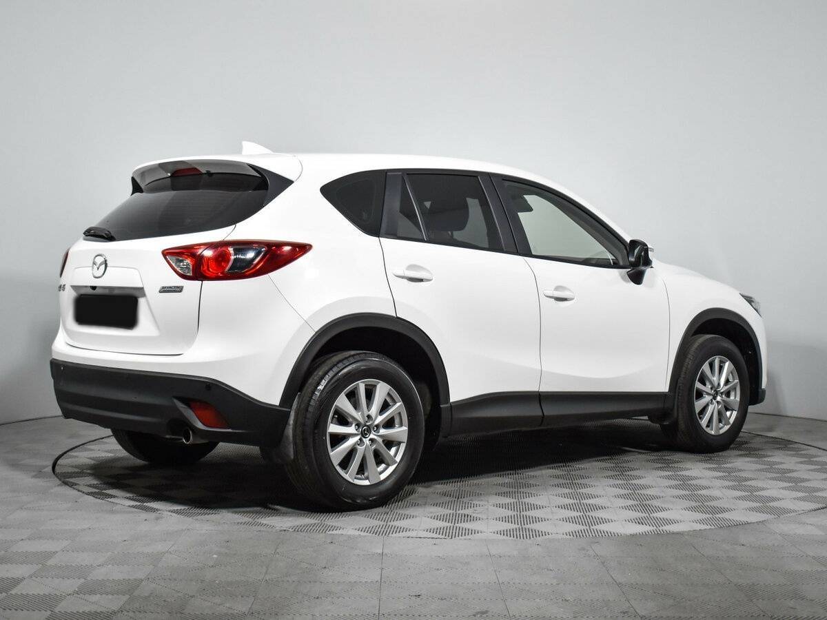 Mazda CX-5, 2016 Фото №5