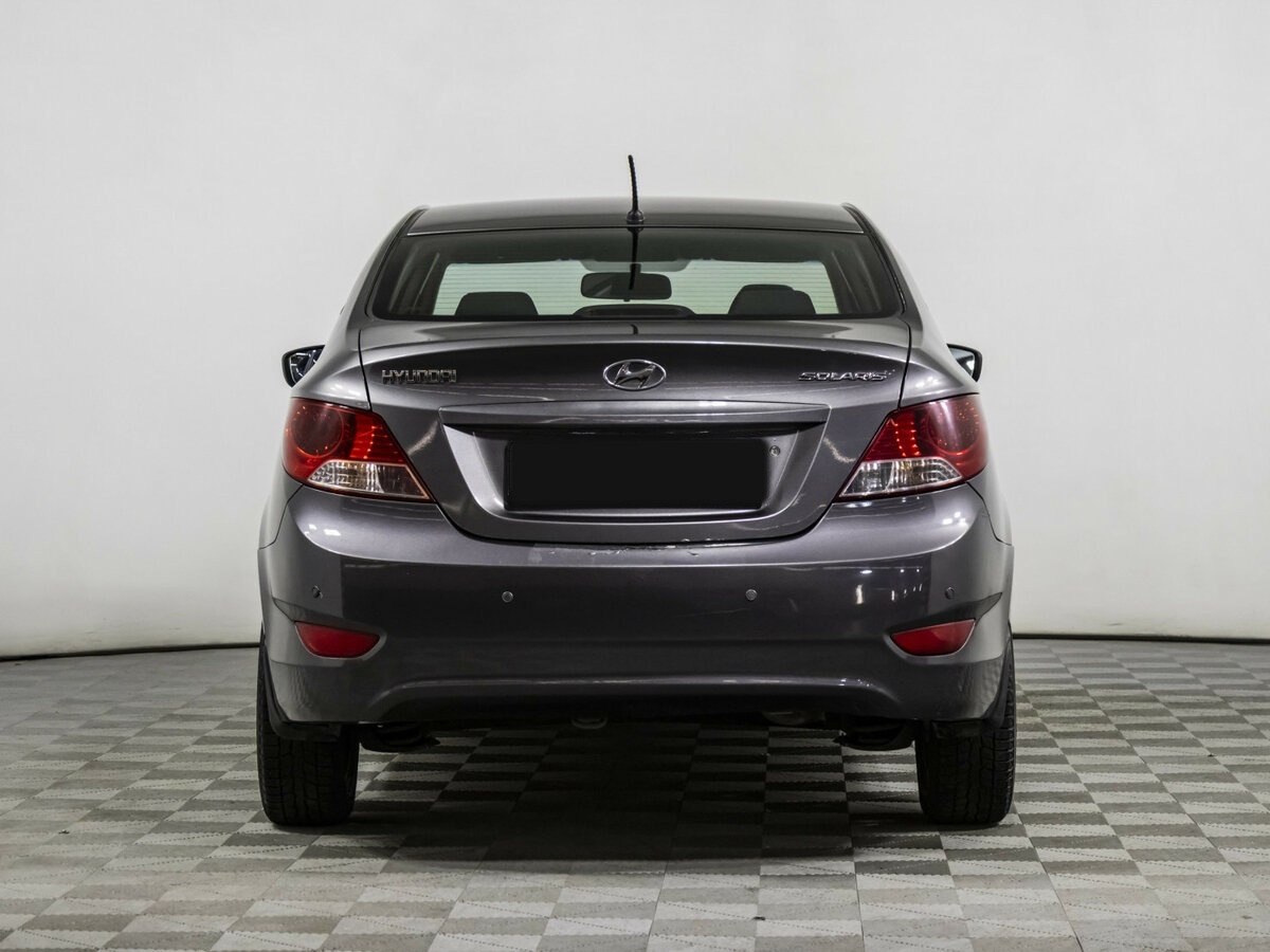 Hyundai Solaris I, 2011 Фото №5