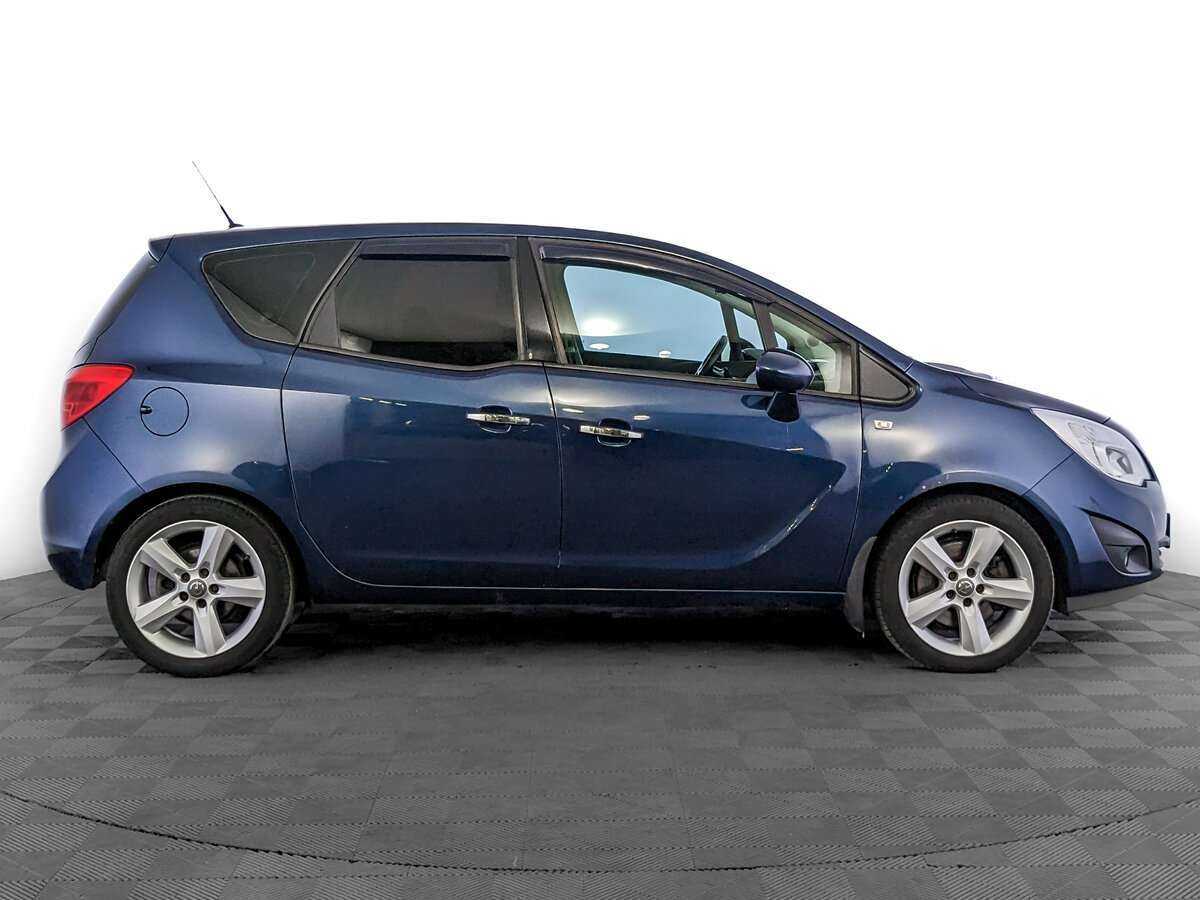 Opel Meriva, 2011 Фото №4