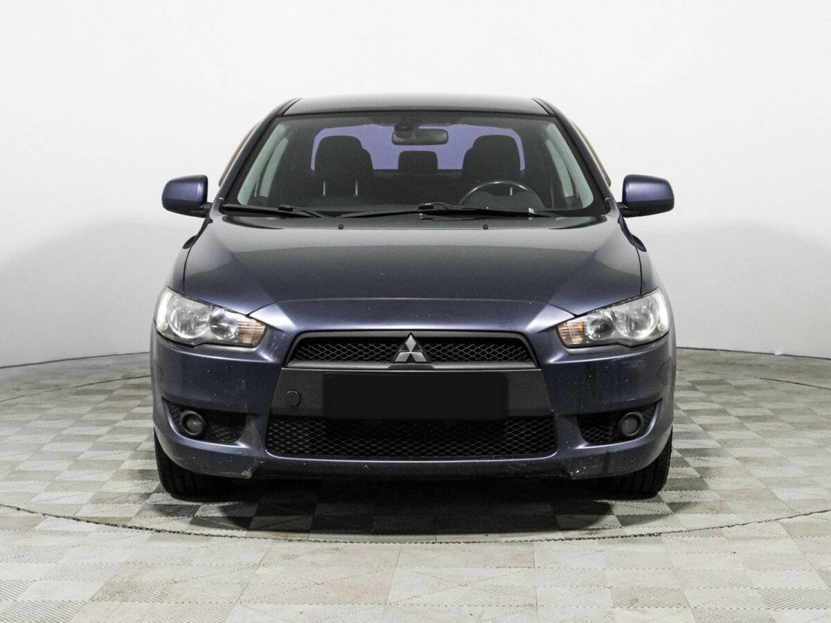Mitsubishi Lancer, 2008 Фото №2