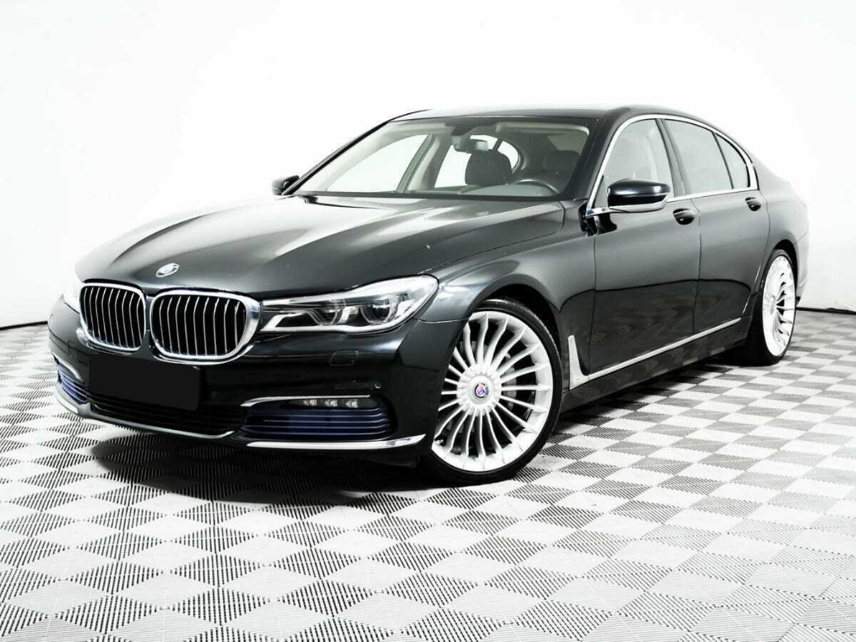 BMW 7 серии 730i, 2016 Фото №1