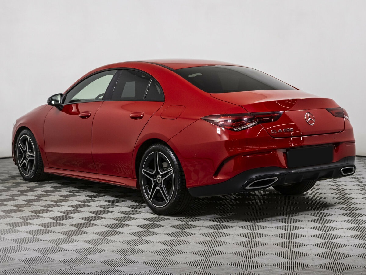 Mercedes-Benz CLA 200 II (C118, X118), 2019 Фото №6