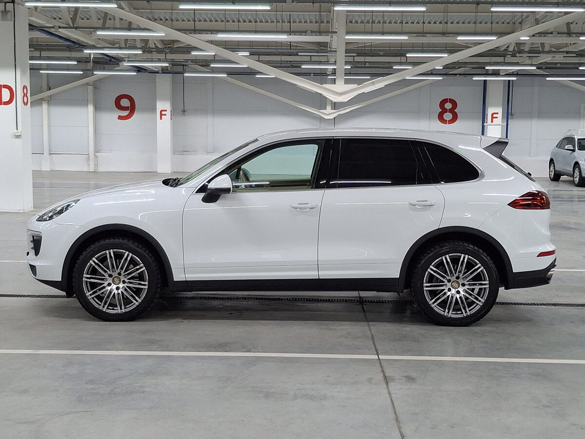Porsche Cayenne II Рестайлинг (958), 2015 Фото №8