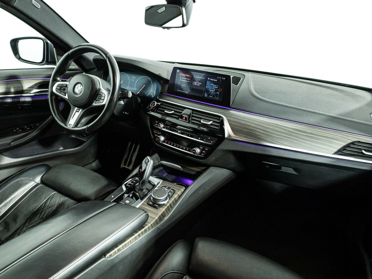 BMW 5 серии 530d xDrive VII (G30/G31/G38), 2019 Фото №9