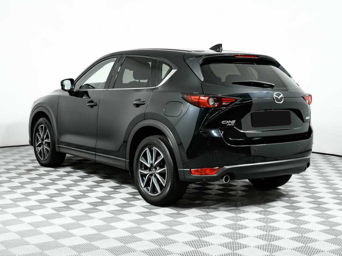 Mazda CX-5, 2019 Фото №7