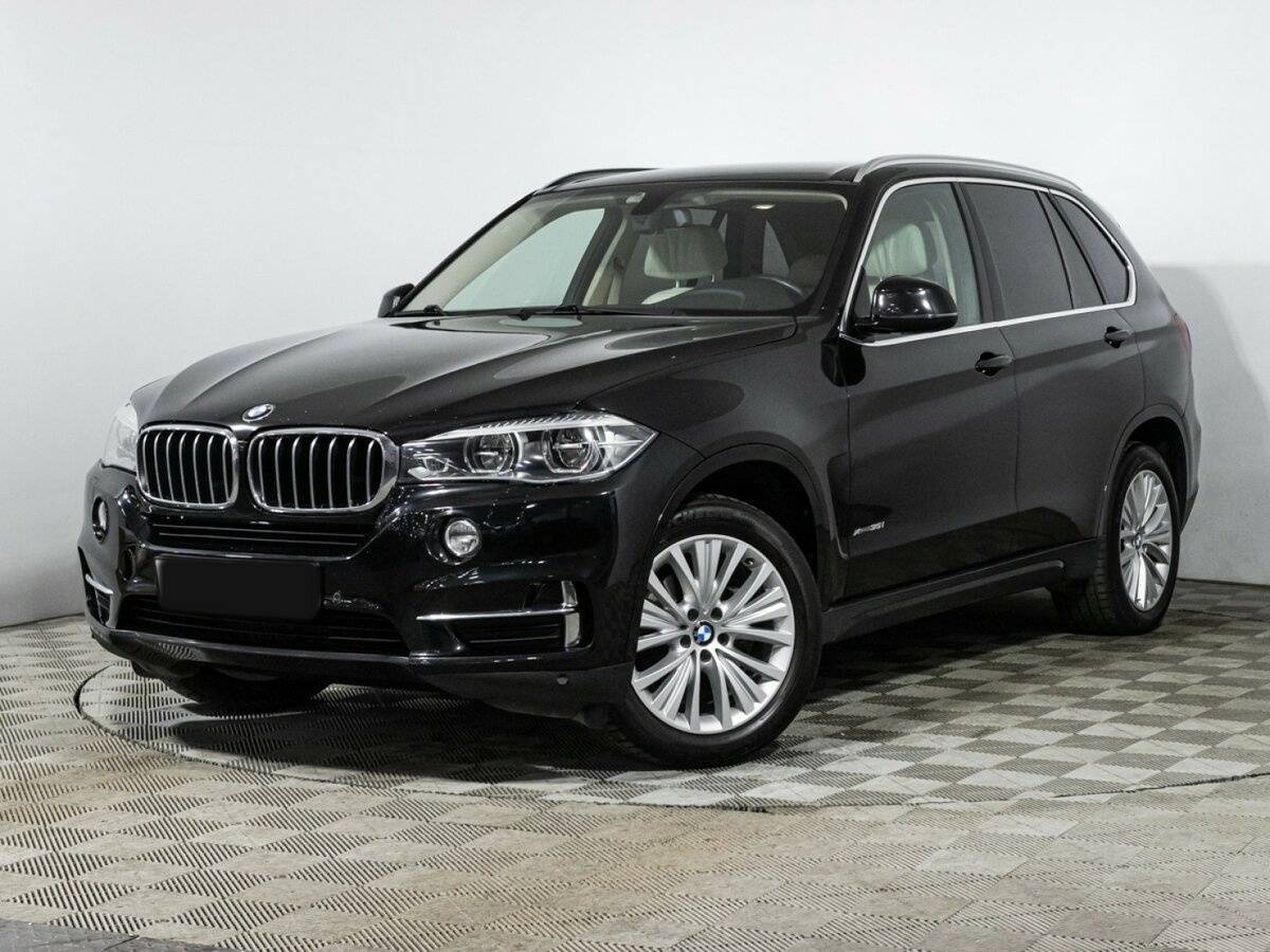 BMW X5 35i, 2016 Фото №1