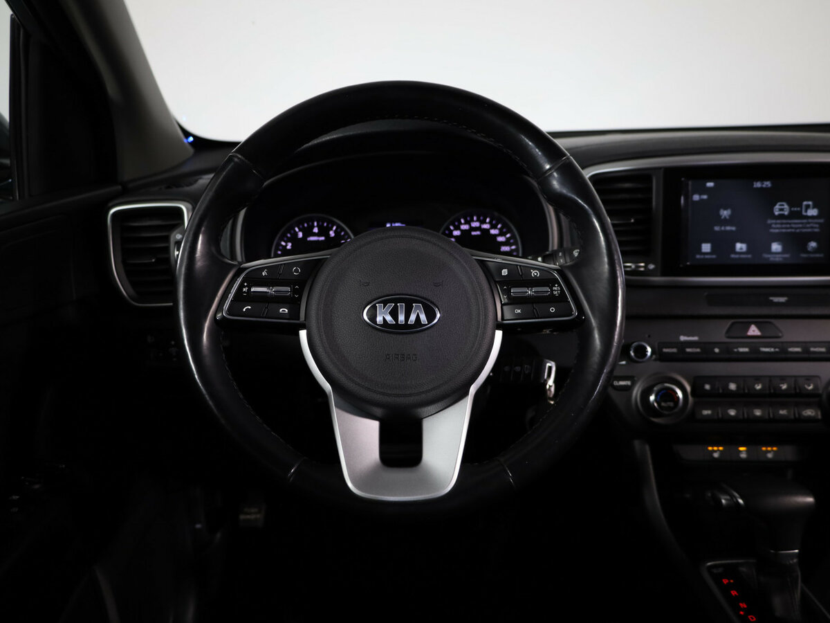 Kia Sportage IV Рестайлинг, 2018 Фото №8