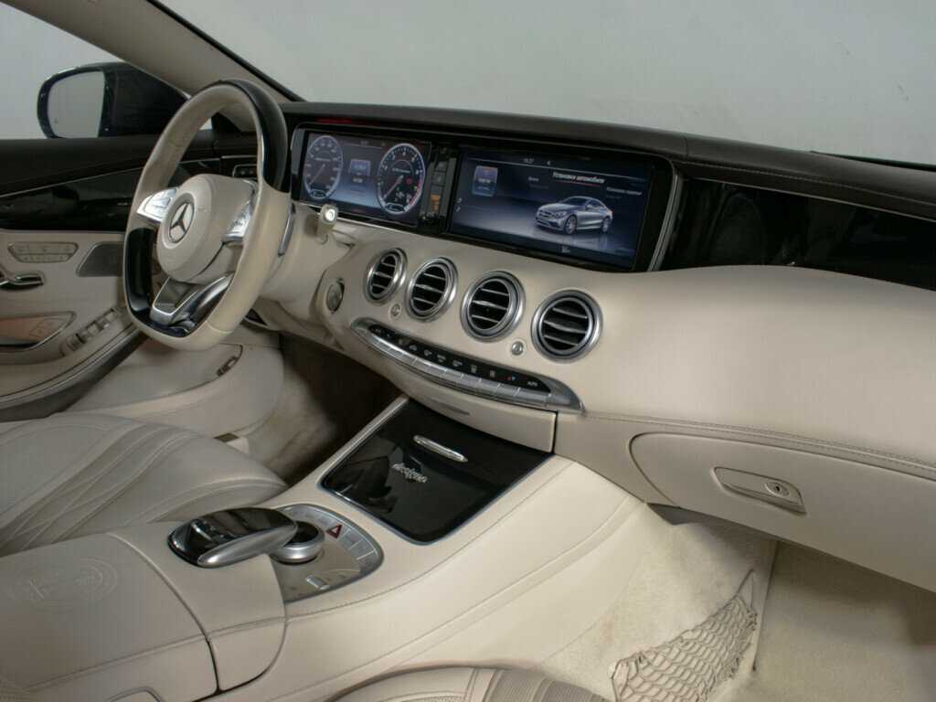 Mercedes-Benz S-Класс AMG 63 AMG, 2015 Фото №6
