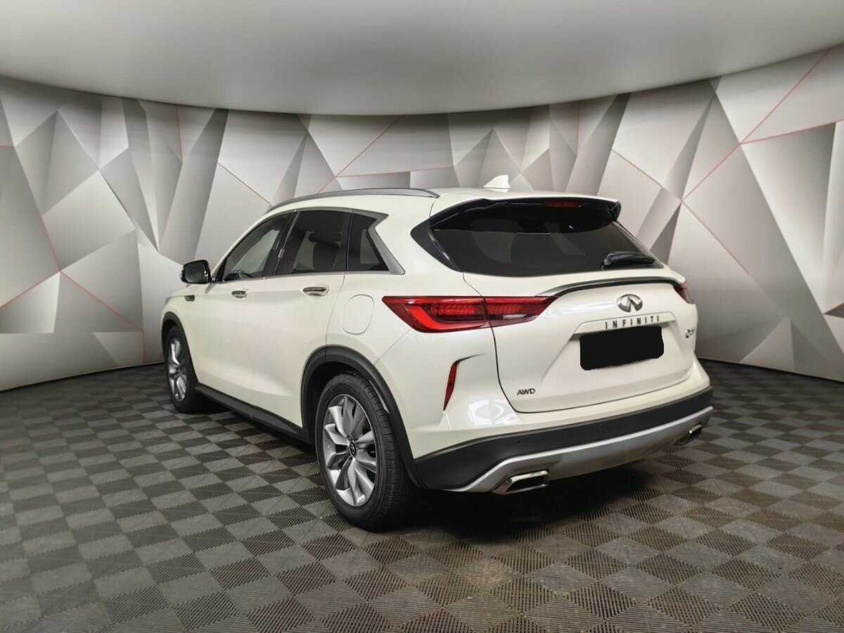 Infiniti QX50, 2021 Фото №4