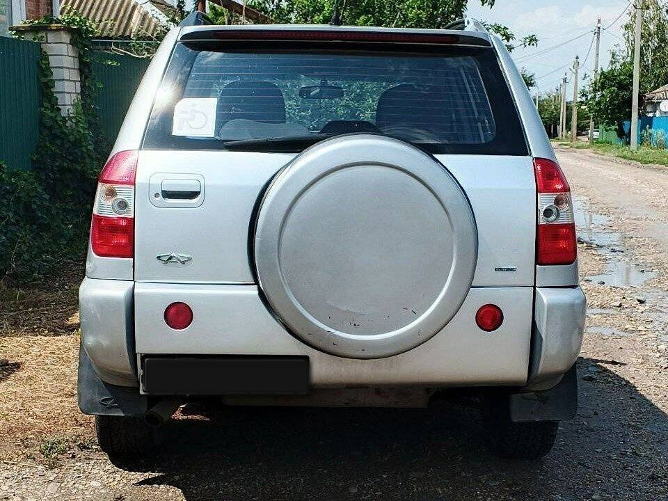 Chery Tiggo (T11), 2008 Фото №4