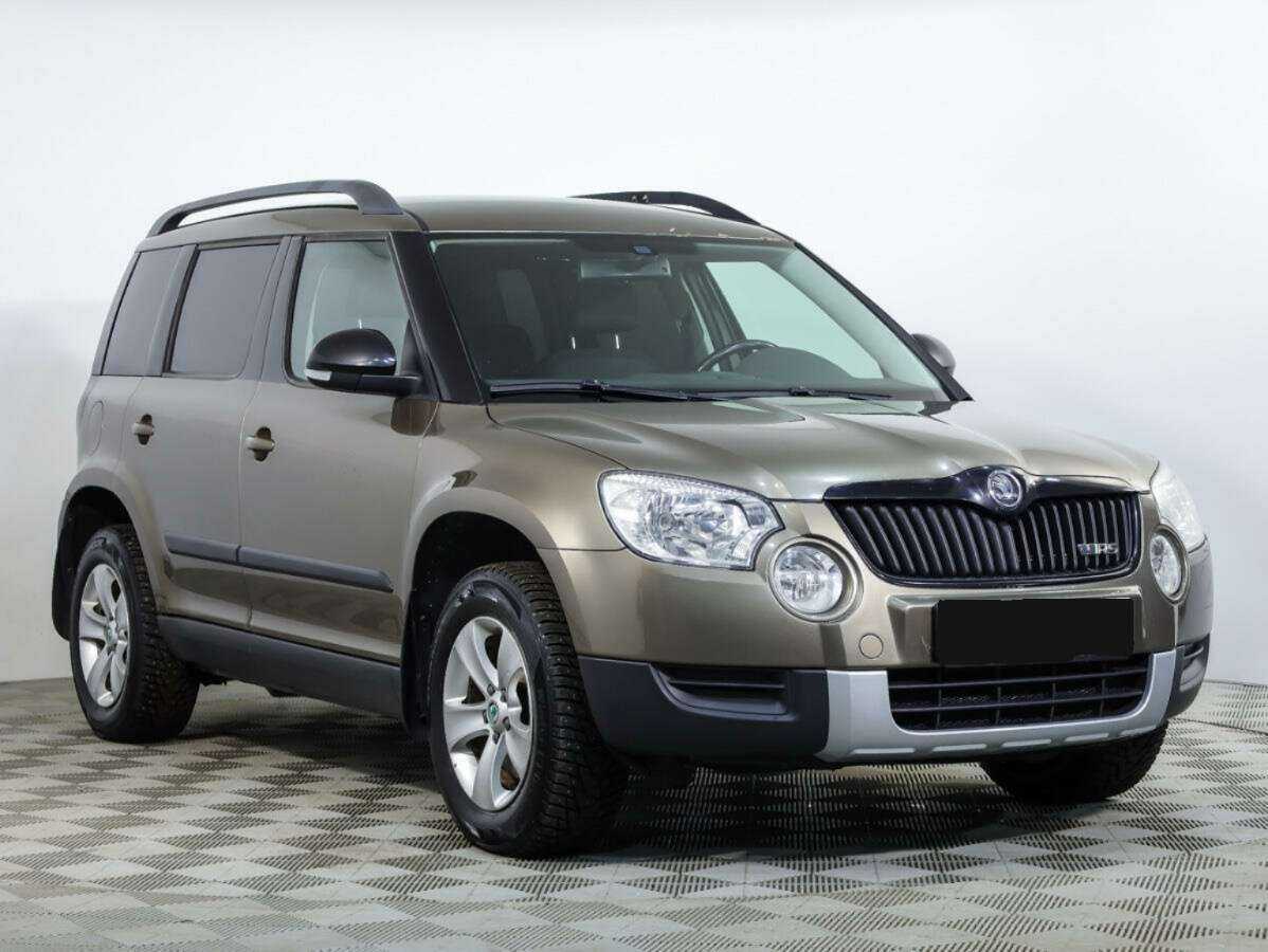 Skoda Yeti, 2011 Фото №3
