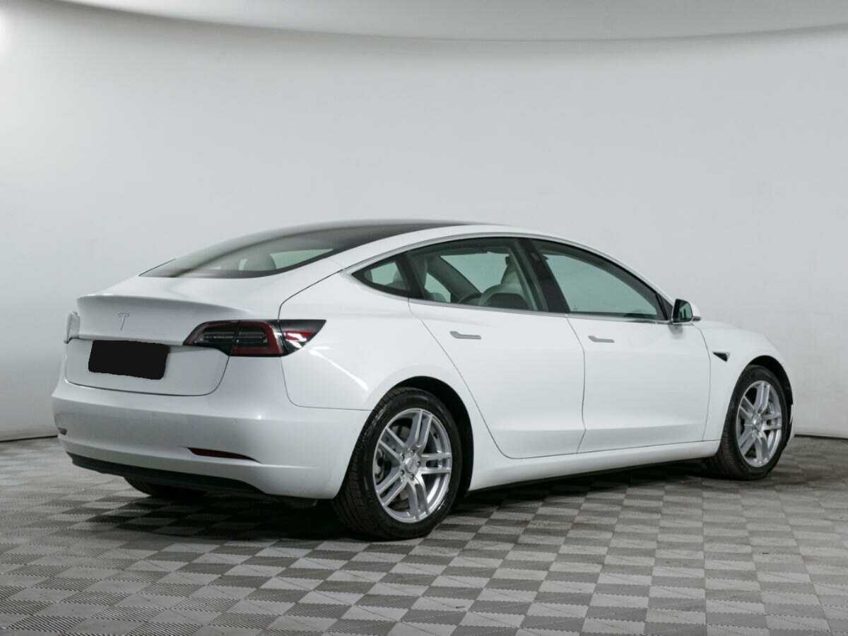 Tesla Model 3 Standart Plus, 2019 Фото №3