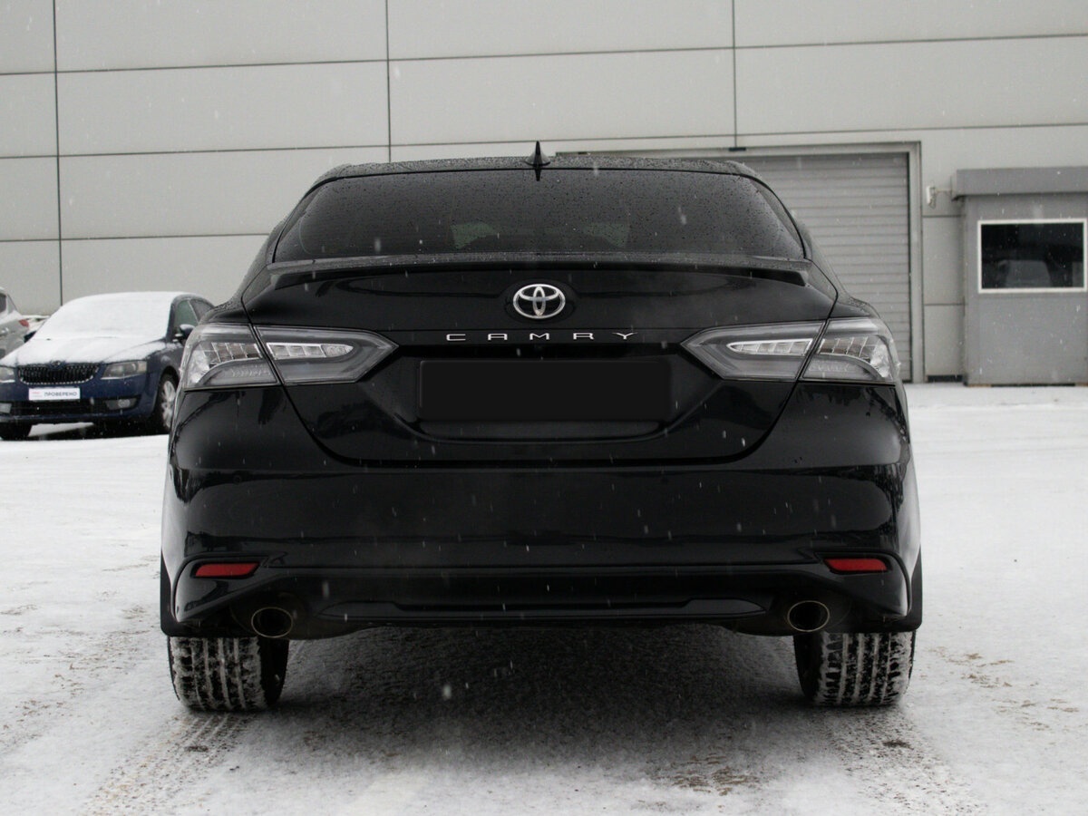 Toyota Camry VIII (XV70) Рестайлинг, 2022 Фото №6