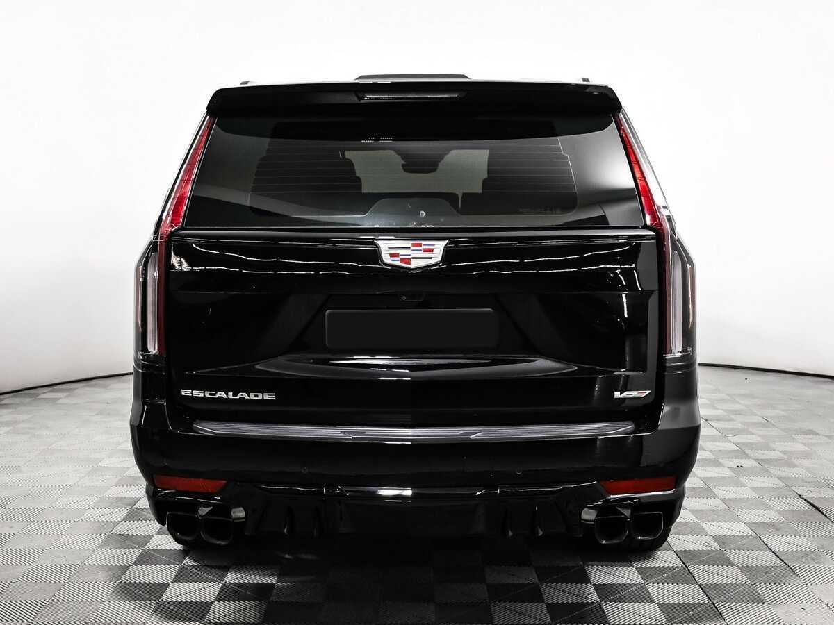 Cadillac Escalade-V, 2022 Фото №6