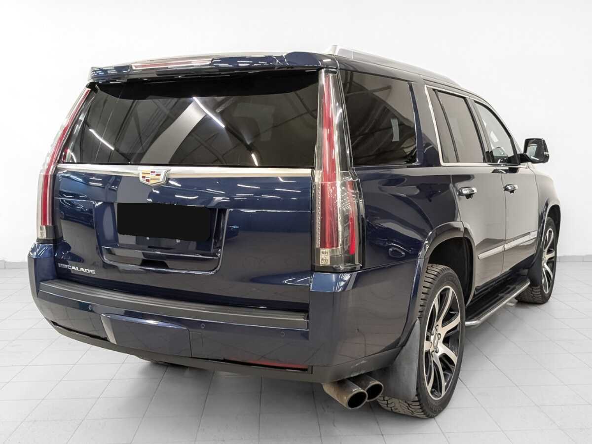 Cadillac Escalade, 2018 Фото №5