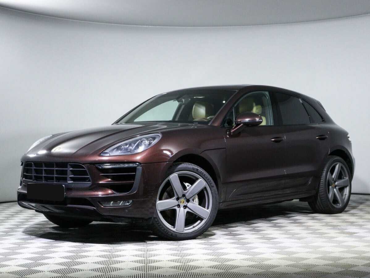 Porsche Macan S, 2015 Фото №1
