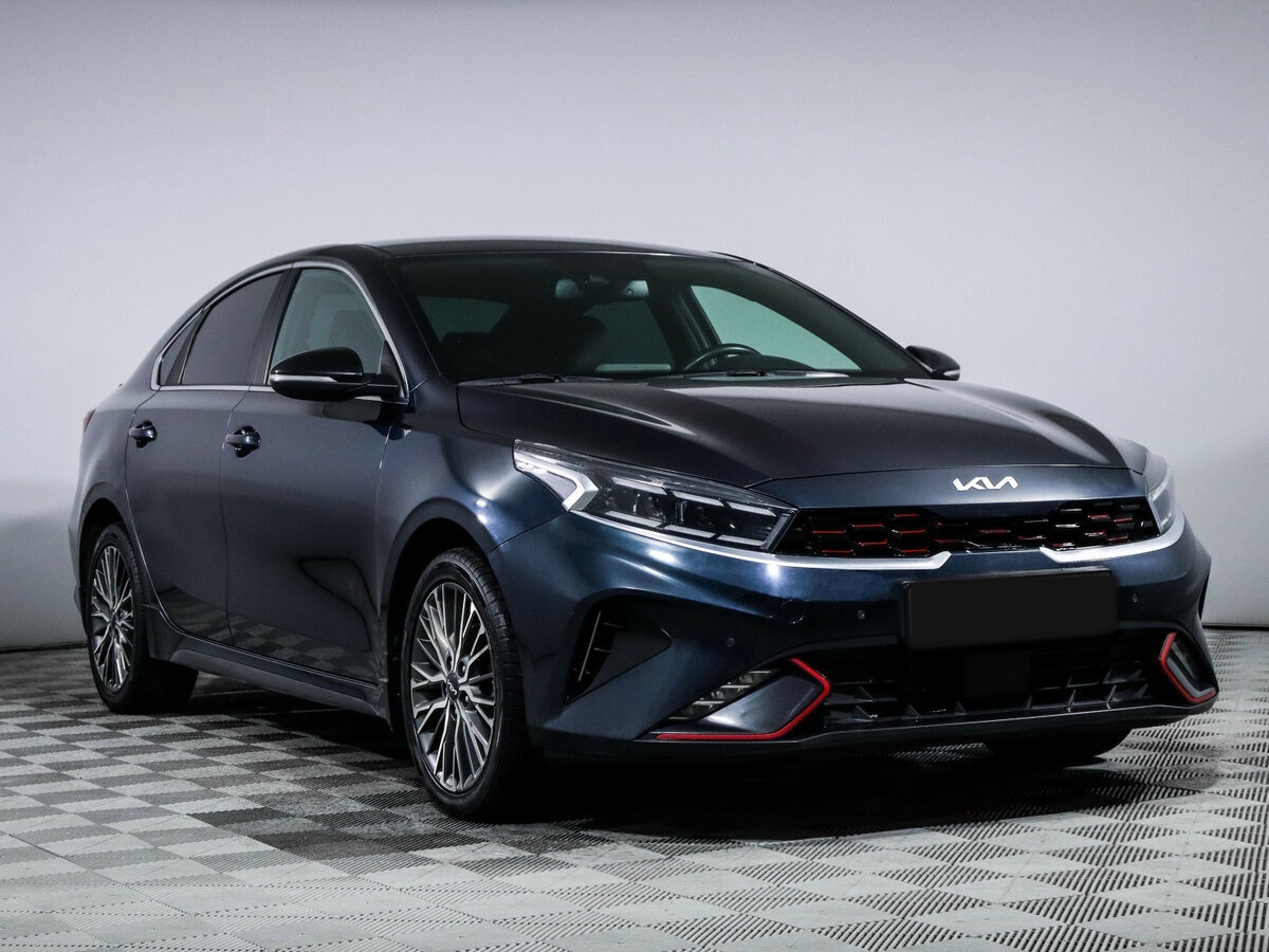 Kia Cerato IV Рестайлинг, 2022 Фото №3