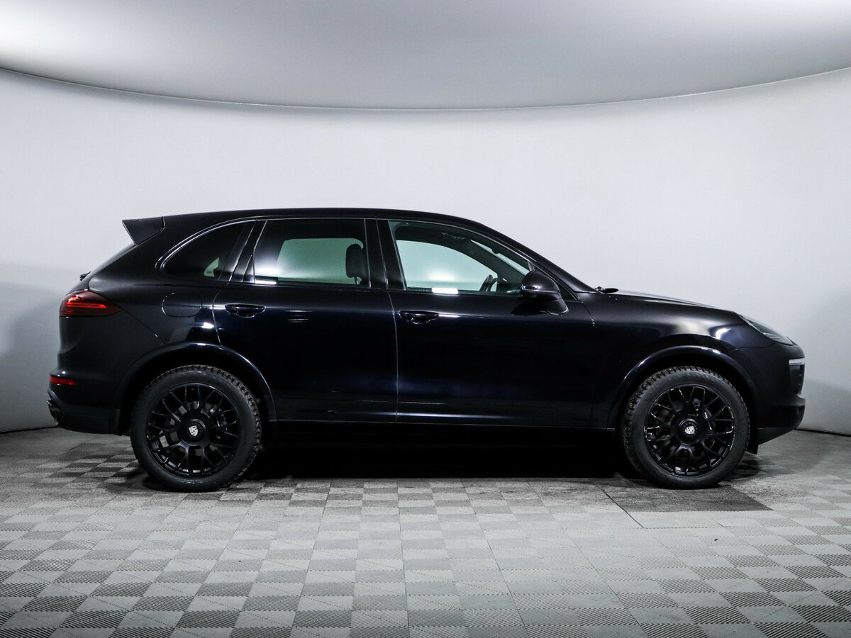 Porsche Cayenne Diesel II Рестайлинг (958), 2017 Фото №4