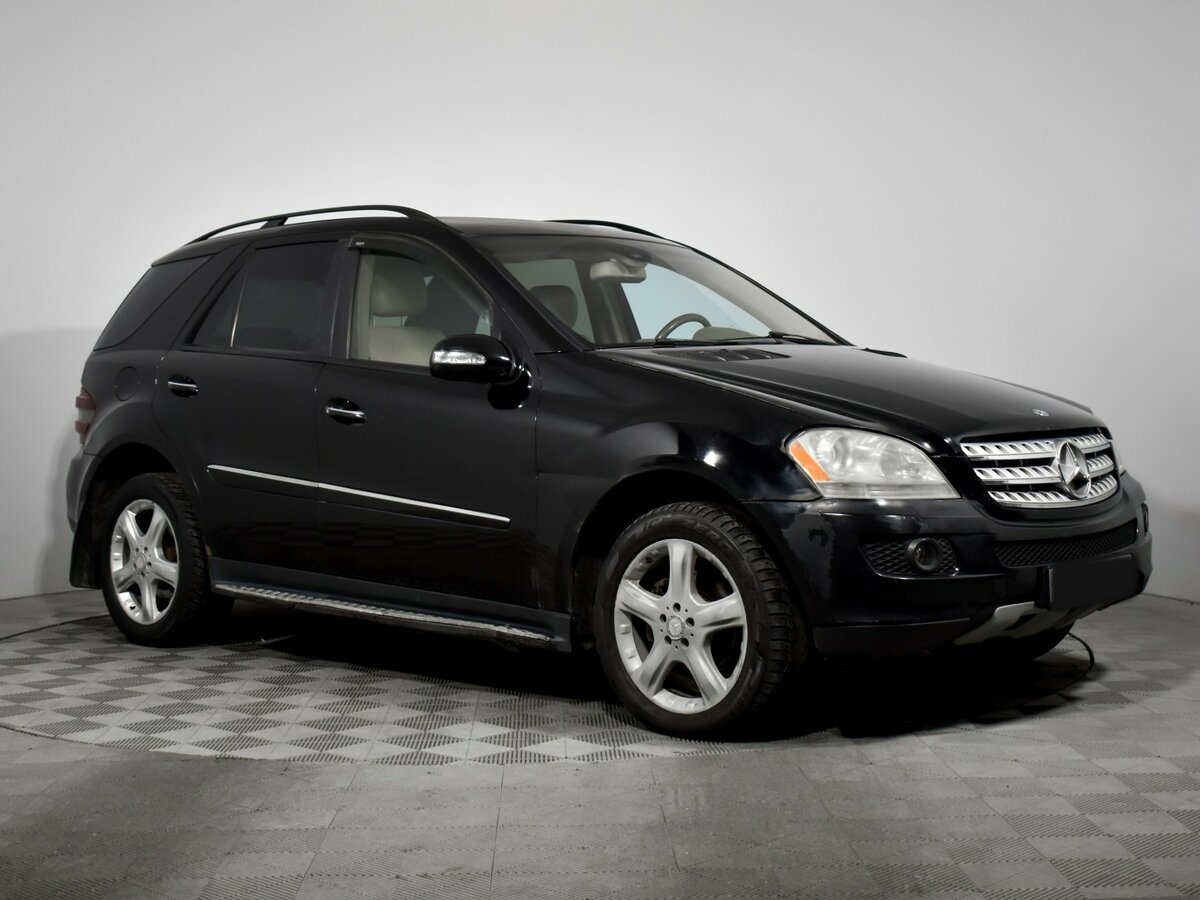 Mercedes-Benz M-Класс 320 II (W164), 2007 Фото №3