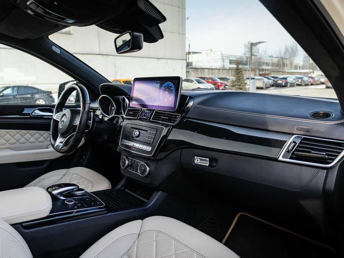 Mercedes-Benz GLE Coupe 350 d, 2015 Фото №12