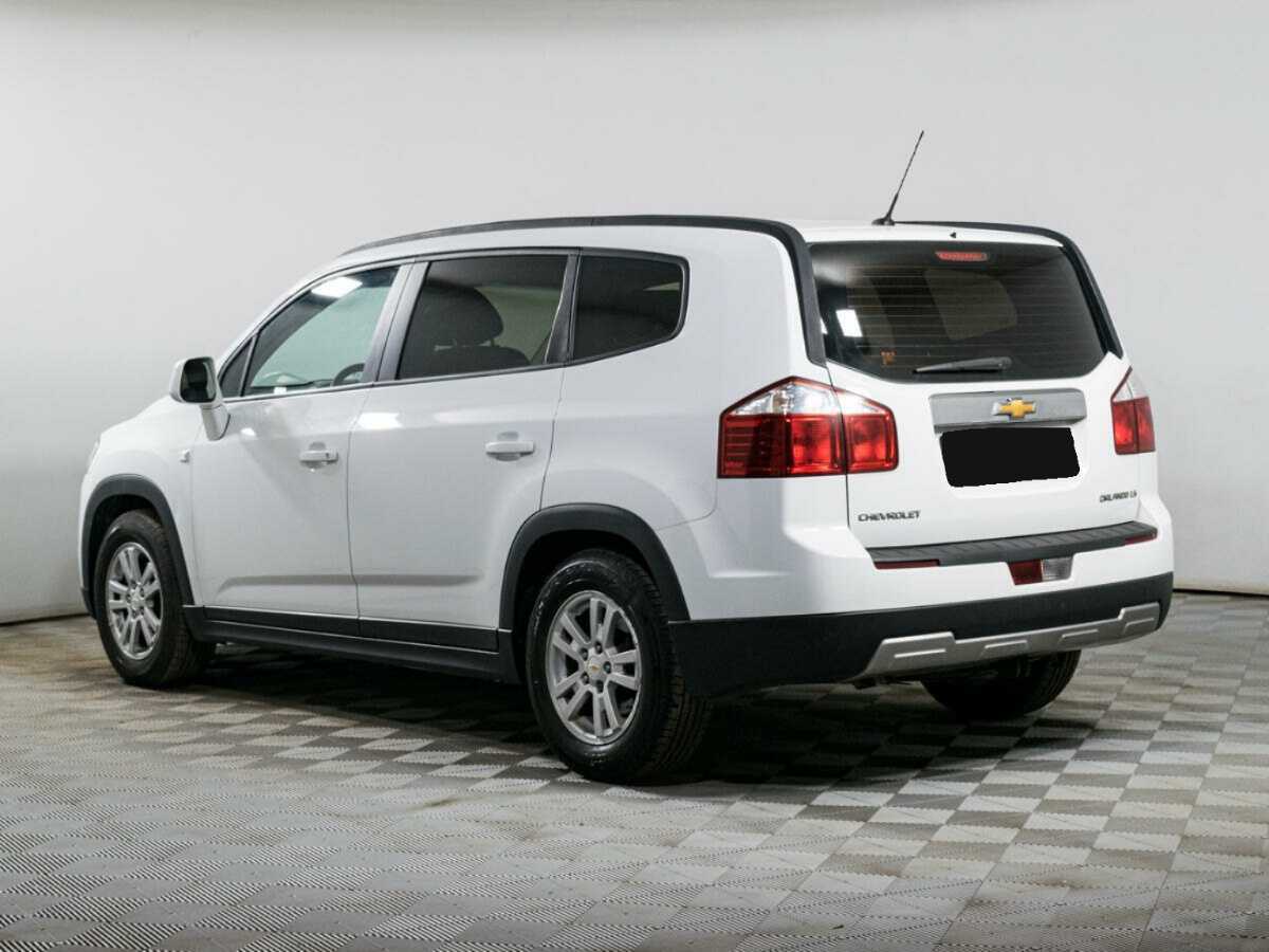 Chevrolet Orlando, 2012 Фото №7