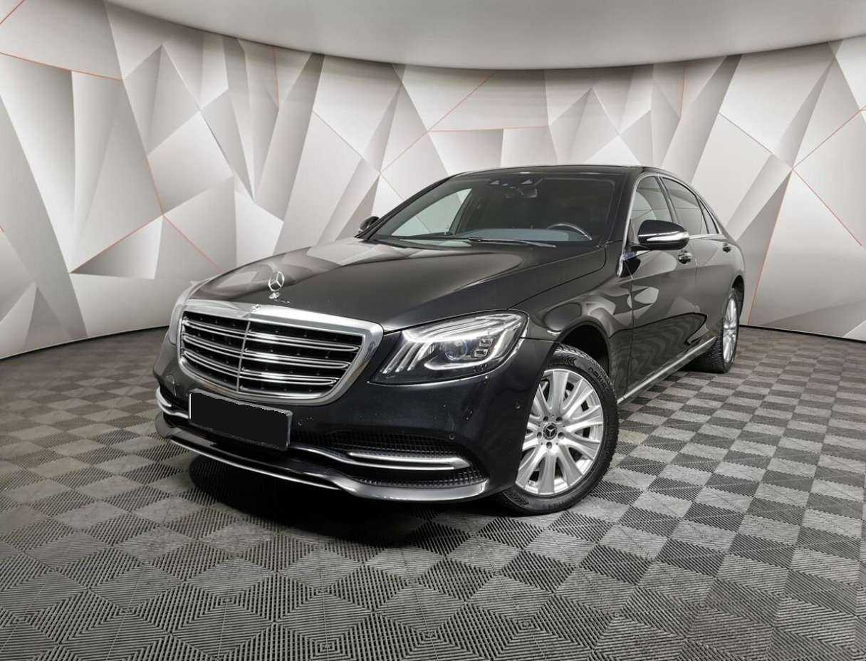 Mercedes-Benz S-Класс 450 Long, 2018 Фото №1