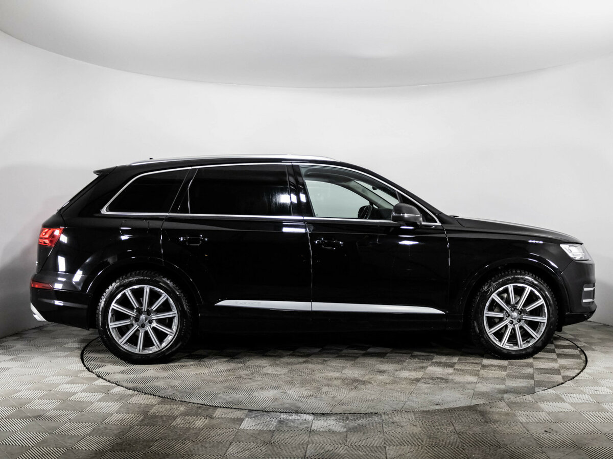 Audi Q7 II (4M), 2017 Фото №4